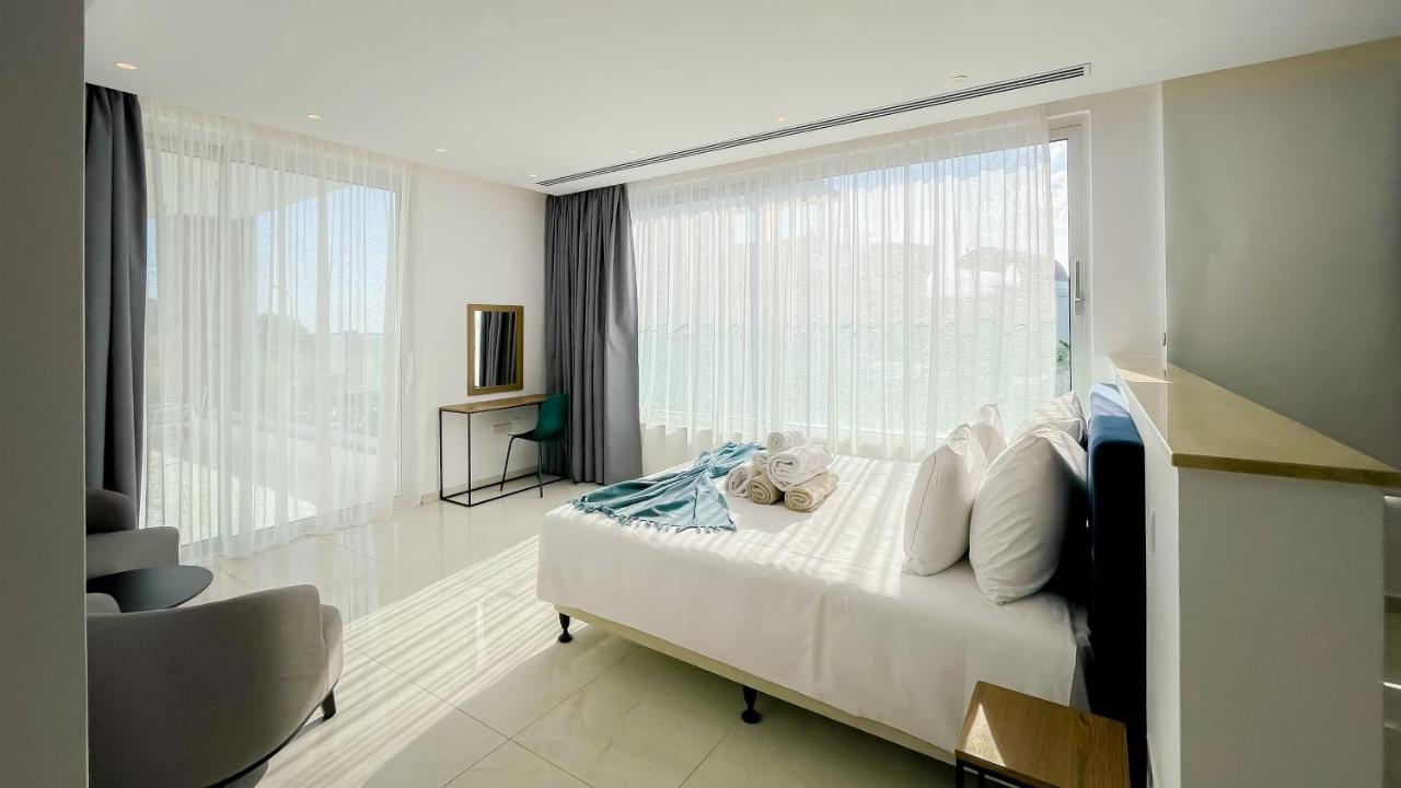 Armonia Seaview Villa Айя Напа Екстериор снимка