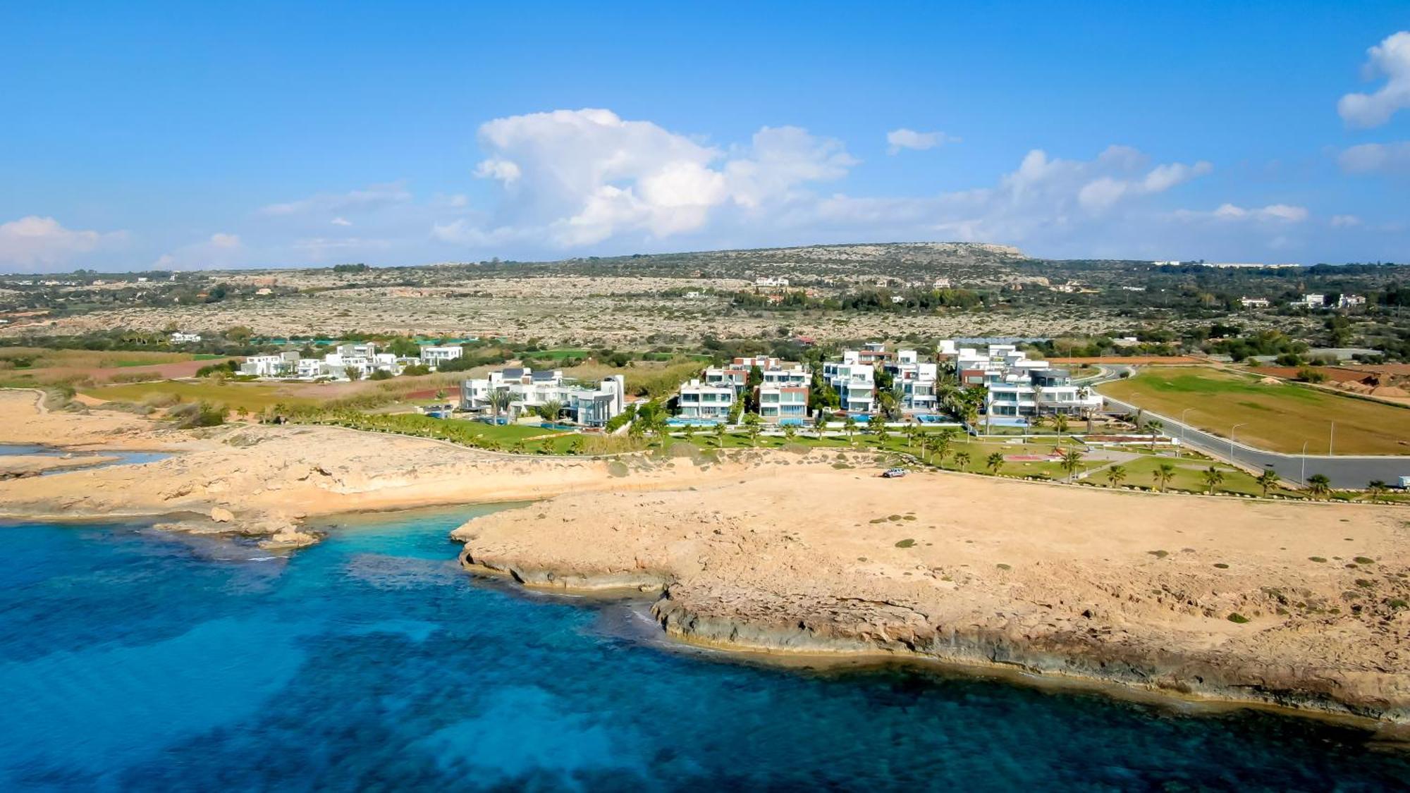 Armonia Seaview Villa Айя Напа Екстериор снимка