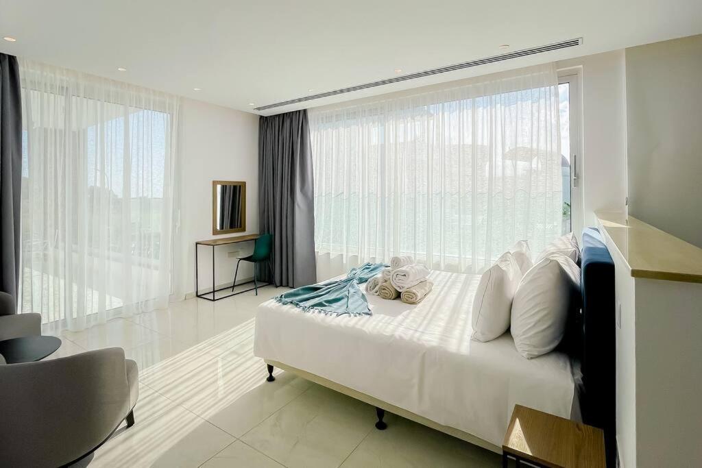 Armonia Seaview Villa Айя Напа Екстериор снимка